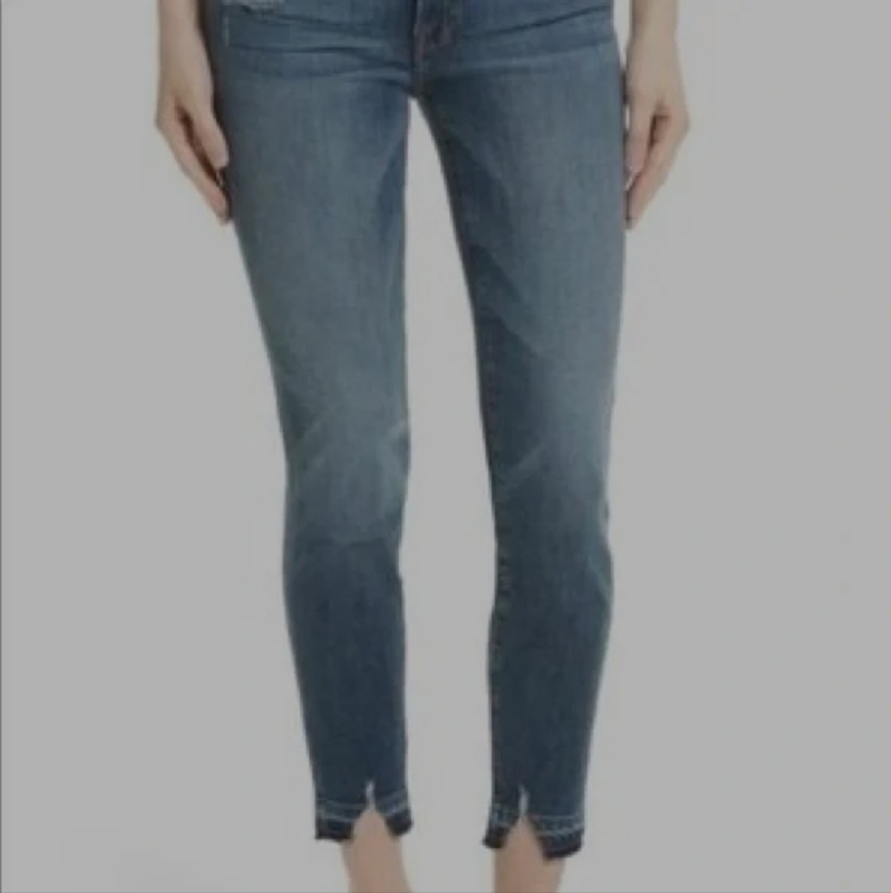 Frame Denim Le Skinny de Jeanne Crop Size 29
